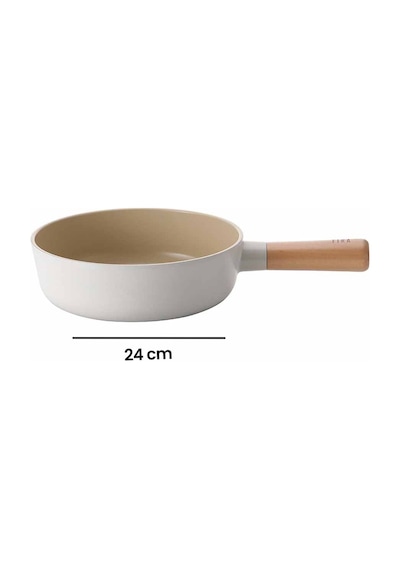 Fika Alüminyum Döküm Tava - 24 Cm Çok Renkli