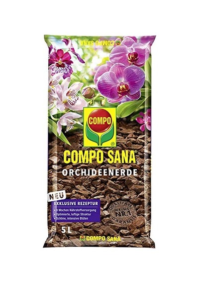 Compo Sana 1611 Orkide Toprağı, 5lt 0.1 KG