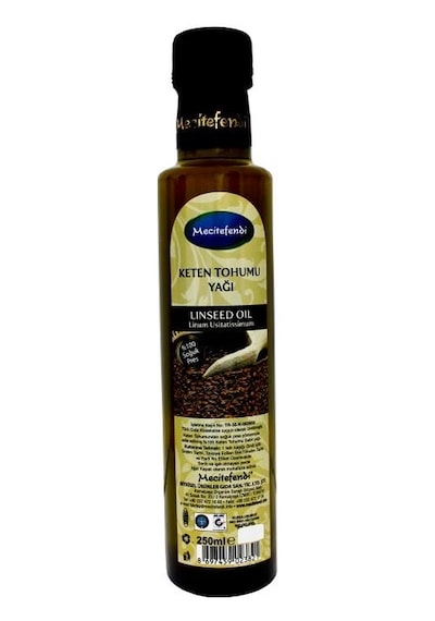 Mecitefendi Keten Tohumu Yağı 250 ML