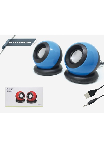Hadron Hd6043 Mini Usb Pc Hoparlör Speaker 1+1