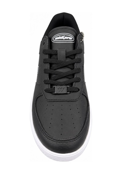 Papucumun Dünyası Wickers Unisex Bağcıklı Ultra Hafif Ve Konforlu Sneaker siyah