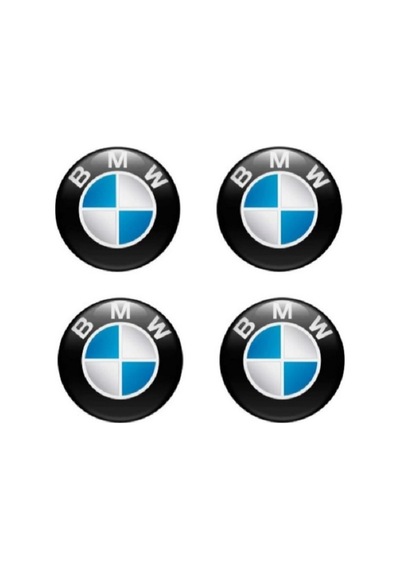 BMW Damla Etiket Sticker Çap Ø47.00mm