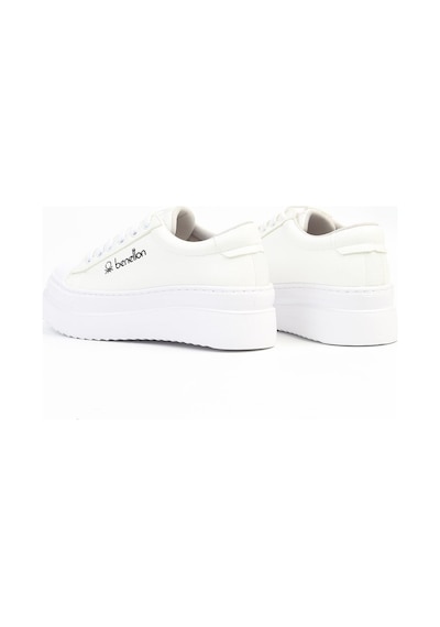 United Colors Of Benetton Benetton Bn-31056 - 3441 Beyaz - Kadın Spor Ayakkabı 001