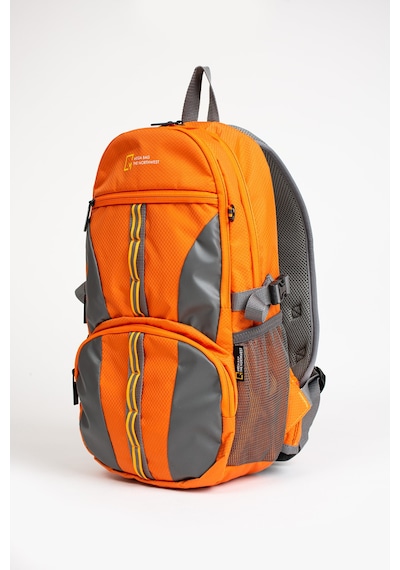 M 6005 - Sırt Çantası - Çok Fonksiyonlu Kamp / Hiking Turuncu-gri