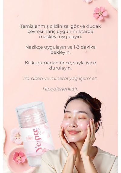 Cilt Arındırma Ve Yoğun Nem Bakım Seti