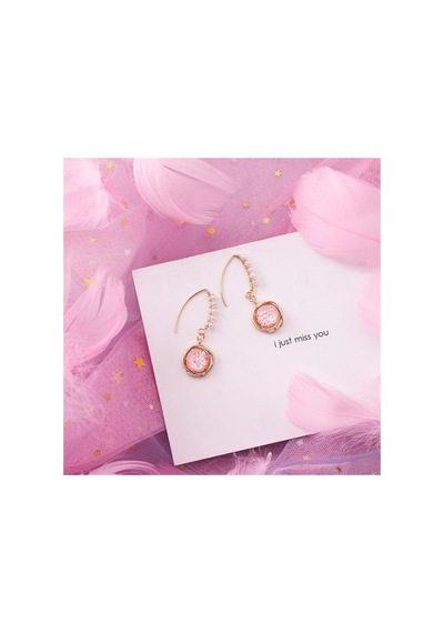 So-much Kadın Özel Tasarım Sallantılı Küpe-6 Pembe İnci - 225997161 Pembe İnci - 225997161 Pembe İnci