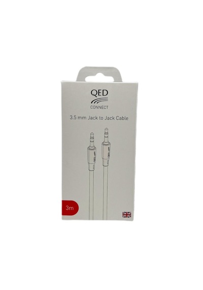 Qed Qe-8127 Connect İki Ucu 3.5mm Kulaklık Kablosu 3 Metre