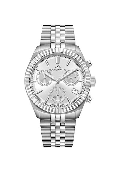 Roche Montre Rmg6000-02 Erkek Kol Saati Metalik Gri