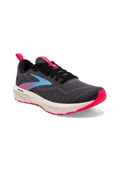 Brooks Kadın Revel 6 Koşu Ayakkabısı Outdoor Ayakkabı Siyah