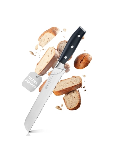 Rösle Tradition Ekmek Bıçağı 12107 - Paslanmaz Çelik 20 Cm Genel