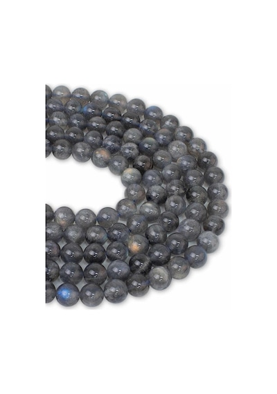 8 Mm Labradorit Taşı Dizi Aa Çok Renkli