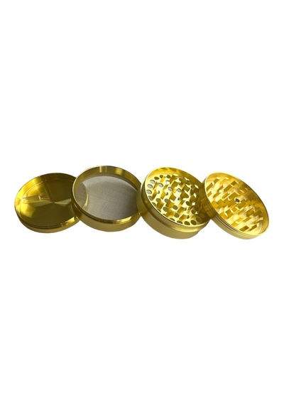 Efotech Grınder Parçalayıcı Metal Baharat Öğütücü Herb Spice 4 Katmanlı 40mm / 50mm / 63mm Gold, 75mm Diğer