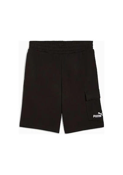 Puma Ess No. 1 Logo Erkek Şort Siyah