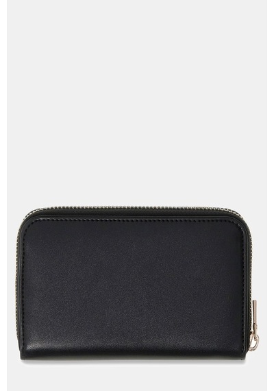 Guess Swvg9910140 Janie Slg Medium Zip Kadın Cüzdan Siyah
