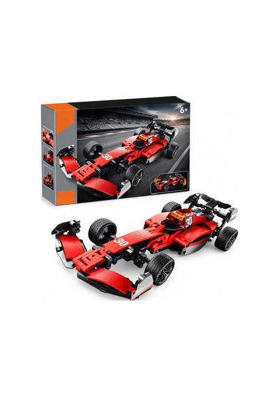 1004085  Yarış Aracı Off Road 2ın1 Krmz Pb 443prç Adet