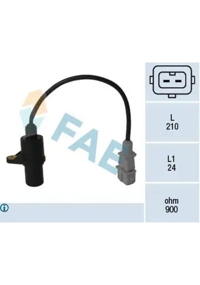Hyundai Getz Krank Sensoru 1.4 2005-2011 G4ee Fae 79047