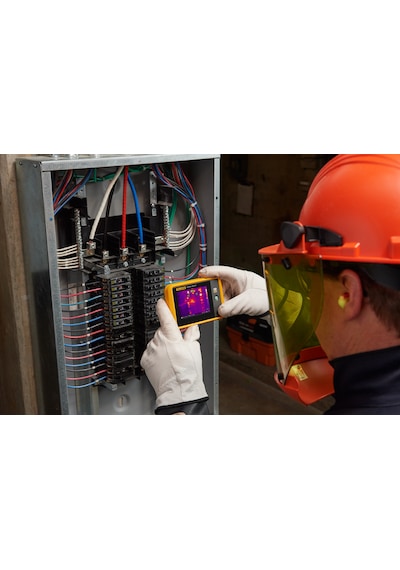 Fluke Pti120 Cep Tipi Termal Görüntüleme Cihazı 9hz 400c
