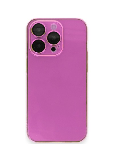 Apple iPhone  Uyumlu,  13 Pro Max Kılıf Armada Lensli Kapak - Pembe