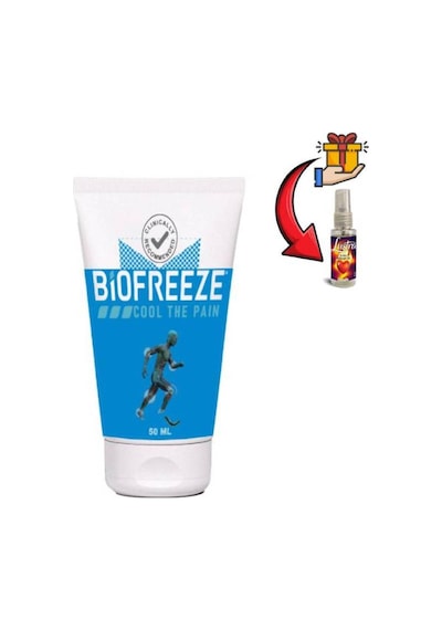 Biofreeze Masaj Kremi 50 Ml X 1 Ad+masaj Yağı İle