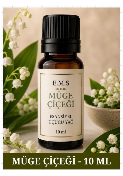Müge Çiçeği Esansiyel Uçucu Yağ Buhurdanlık Yağı Difüzör Esansı Oda Kokusu Esansı Mum Esansı 10 Ml.