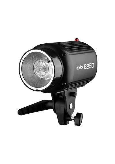 Godox E250 III W/S 3'lü Paraflaş Set + Çekim Çadırı 120x120 Cm