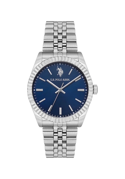 U.s. Polo Assn. Uspa1111-02 Erkek Kol Saati Metalik Gri