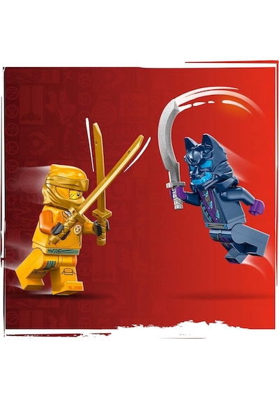 LEGO® Ninjago Arin’in Savaş Robotu 71804 4+ Yaratıcı Oyuncak Yapım Seti - 104 Parça