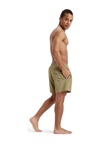 Quiksilver Eqyjv04118-26114 Surfsilk Solid Volley 16 Erkek Şort Mayo Yeşil