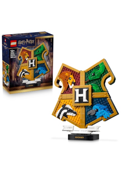 LEGO® Harry Potter™ Hogwarts™ Bina Arması 76462 - 12 Yaş ve Üzeri Çocuklar için Hayvanlar İçeren Oyuncak Yapım Seti (545 Parça)
