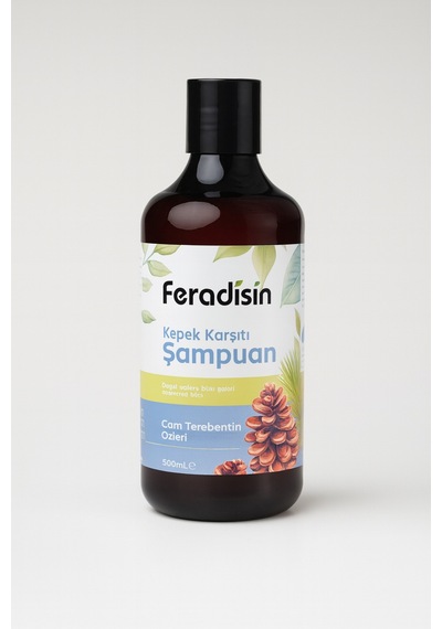 Kepekli Saçlar Için Şampuan 500 Ml. Gimdes Helal Sertifikalı