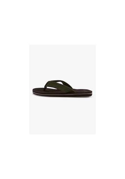 Quiksilver MOLOKAI LAYBACK TEXTURED Erkek Terlik  AQYL101266 Yeşil