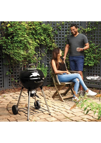 Napoleon Premium 18 Kömürlü Mangal Barbekü 47cm Siyah