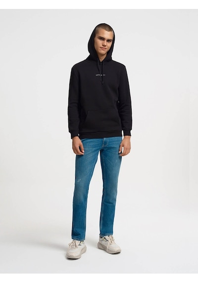 Loft Erkek Sweatshirt Siyah Lf2034269 24kp69000049 P6934 Siyah