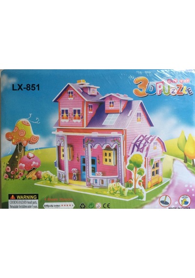 Puzzle Yapboz Eva Sünger 3D Puzzle Yapboz Eva Sünger 3D