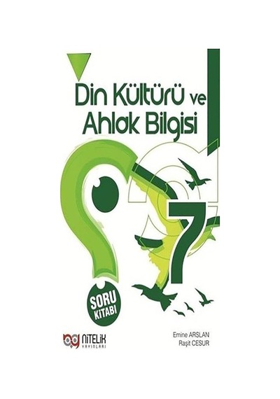 Nitelik Yayınları 7. Sınıf Din Kültürü Ve Ahlak Bilgisi Soru Kitabı