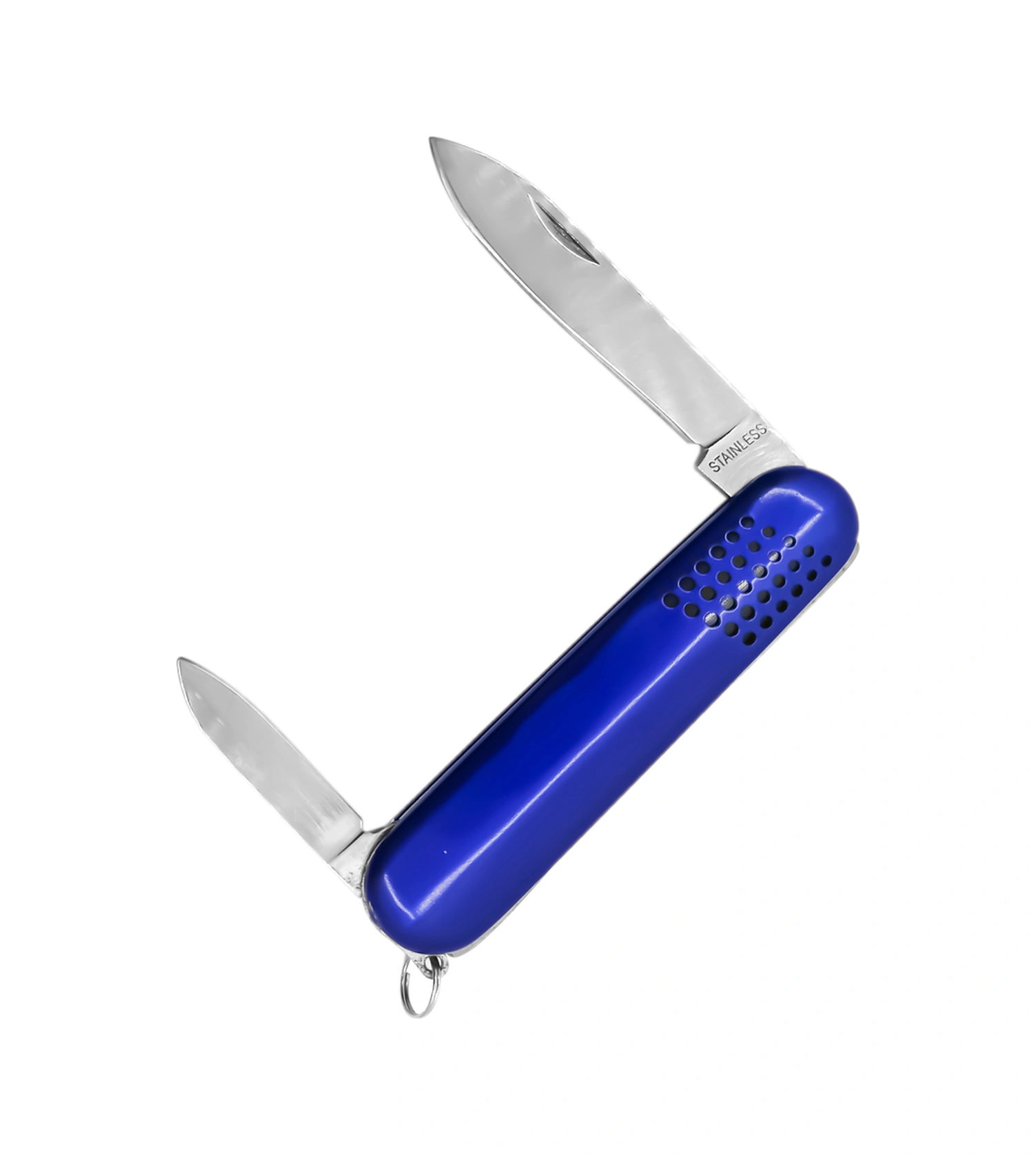 Argeus Çift Ağızlı Cep Kamp Çakısı Mavi K5017-30 Çok Renkli