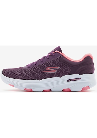 Skechers Go Run 7.0 - Driven Kadın Bordo Koşu Ayakkabısı 129335 Plum Bordo