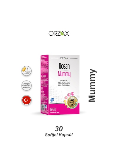 Mummy 30 Kapsül