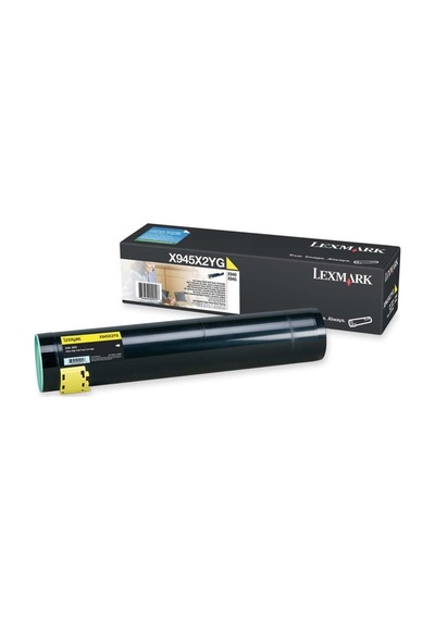 Lexmark X940 X945X2Yg Sarı Toner - X940-X945