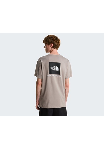 The North Face M Evolution Box Nse Erkek Outdoor Tişörtü Nf0a8b6k2mb1gri Gri
