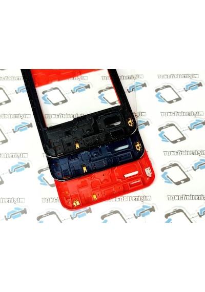 Samsung Galaxy Uyumlu A20 A 205 Full Kasa Arka Pil Kapağı (Yan Tuşlar) (275890839)