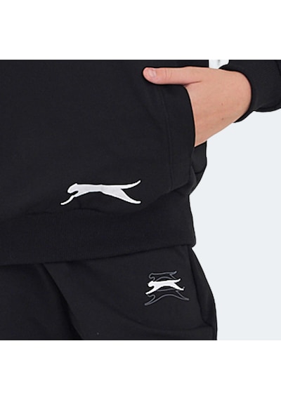 Slazenger LISEY IN Unisex Çocuk Eşofman Takımı Siyah