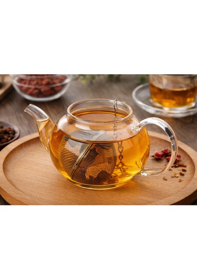 Metal Top Çay Süzgeci Paslanmaz İnce Gözenekli Çay Filtresi Paslanmaz Çelik Diğer
