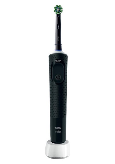 Oral-B D103 Vitality Pro Cross Action Şarjlı Diş Fırçası Lila - Siyah 2'li + Pro Onarım Diş Macunu 50 ML