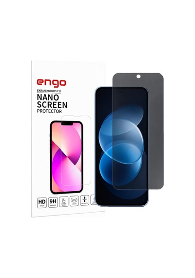 Redmi Note 17 Pro İle Uyumlu Hayalet Ekran Koruyucu 6.83 İnç, Yan Görüş Gizlilik Filtresi, Çizilmeye Dayanıklı Kırılmaz Nano Cam