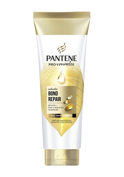 Pantene Mıracles Bond Repair Saç Kremi 160 Ml - Moleküler Onarım 3'li Ekonomik Paket - 3 Adet Tarı