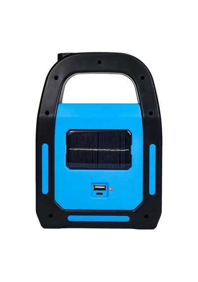Hubrendy Sh Powermaster Hb-9707a-2 3 Kademeli Usb Çıkışlı Şarjlı Solar Lamba