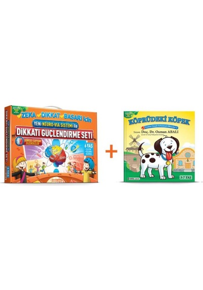Adeda Dikkati Güçlendirme Seti Dgs 6 Yaş + Köprüdeki Köpek