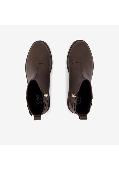 10023528 Chocolate Brown Bot Kadın 10023528 10023529 20016027/10023608 Toms Astrid Boot