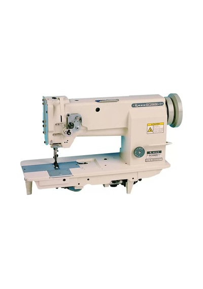 Typical Gc20606-1 Çift Pabuç Deri Branda Dikiş Makinası 25 Cm